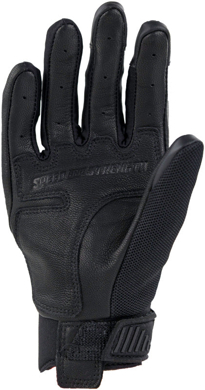 Speed and Strength 609974 Starstruck Mesh Gloves Black Womens - Medium