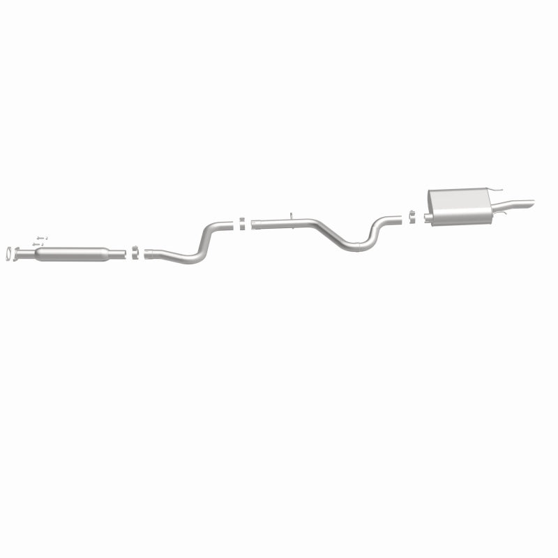 Magnaflow 116-0015 BRE Exhaust Kit Replacement Stainless fits Chevrolet