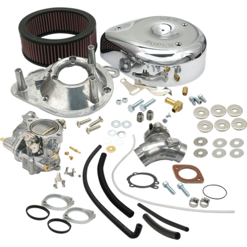 S&S 11-0427 Cycle 84-92 BT Models Super G Carburetor Kit