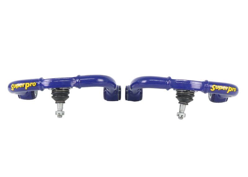 SuperPro TRC6540 05-21 fits Nissan Frontier - Fixed Offset Upper Control Arm Set