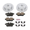 PowerStop K6419 fits BMW 11-16 Z4 Rear Z23 Evolution Sport Brake Kit