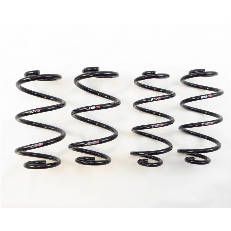 RS-R AU410TD 09-14 fits Audi A4 4WD 2.0 T (8KCDNF) Ti2000 Down Springs