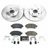 PowerStop K7700 2016 fits Scion iA Front Z23 Evolution Sport Brake Kit