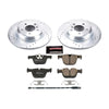 PowerStop K6667 fits BMW 15-16 328i xDrive Rear Z23 Evolution Sport Brake Kit