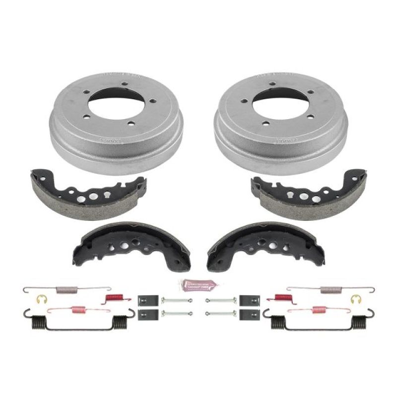 PowerStop KOE15355DK fits Chevrolet 02-04 Tracker Rear Autospecialty Drum Kit