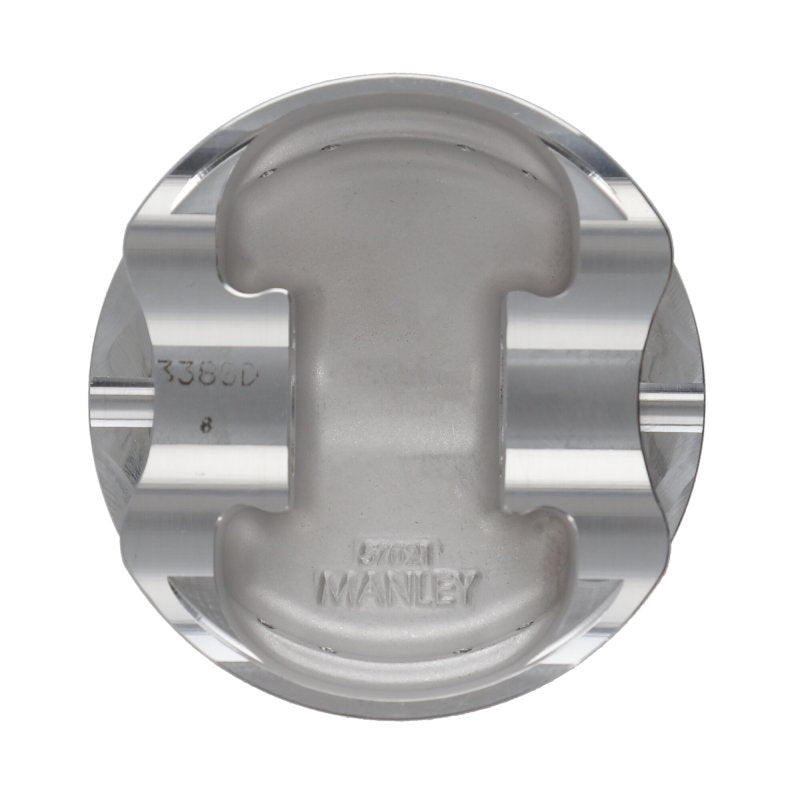 Manley 612200C-4 04+ fits Subaru WRX STi EJ257 99.5mm Bore STD 8.5CR -17cc Dish