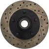 Stoptech 127.62000R Slotted & Drilled Sport Brake Rotor