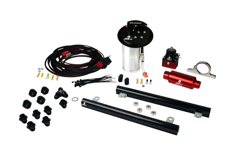 Aeromotive 17346 fits Ford 10-13 Mustang GT 5.4L Stealth Eliminator Fuel System