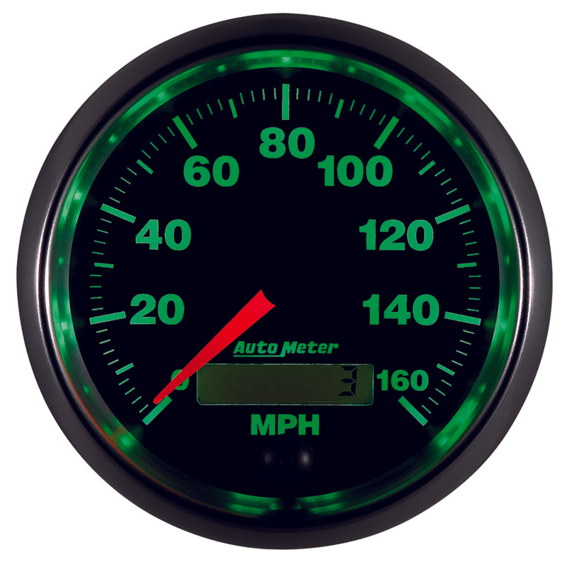AutoMeter 3888 GS 3-3/8 inch 160 MPH In Dash Speedometer Gauge