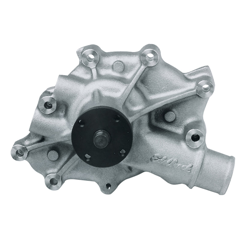 Edelbrock 8840 Water Pump High Performance fits Ford 1986-93 5 0L V8 Engines w/ Serpentine Belt Drive