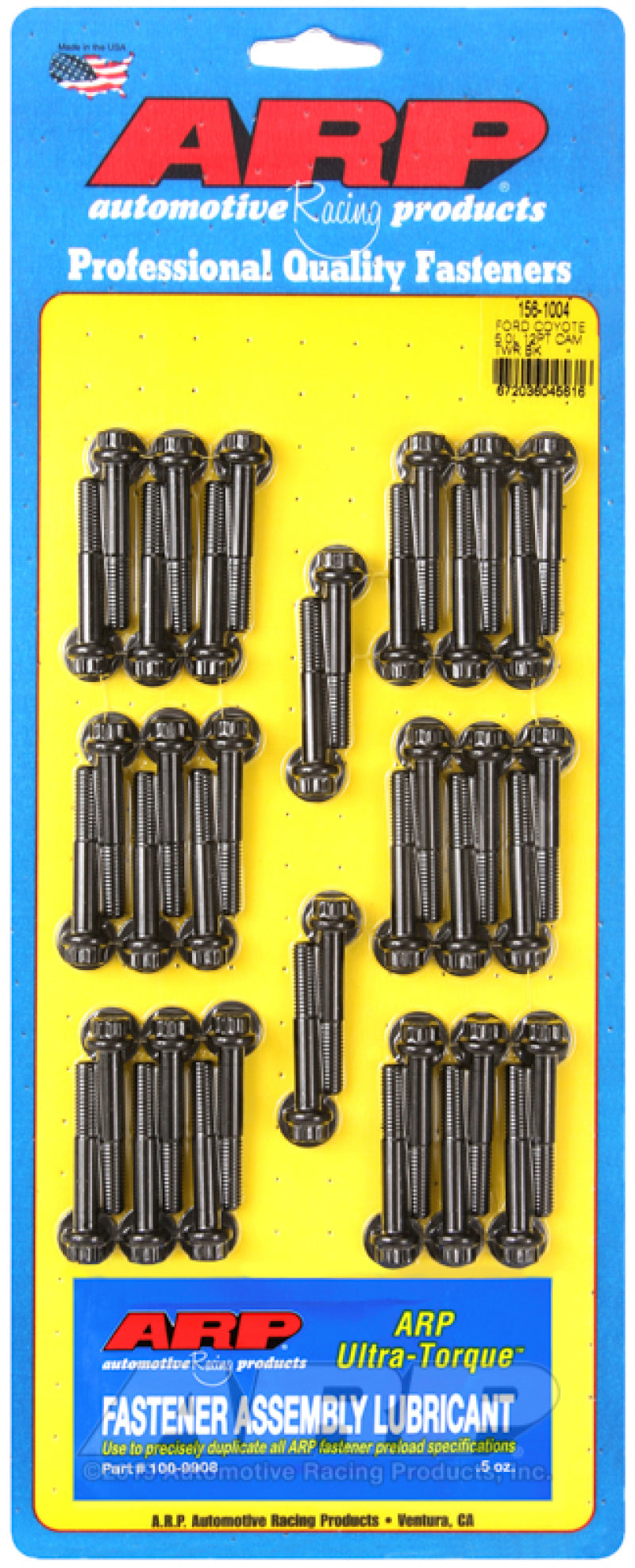 ARP 156-1004 fits Ford Coyote 5.0L 12pt Cam Tower Bolt Kit