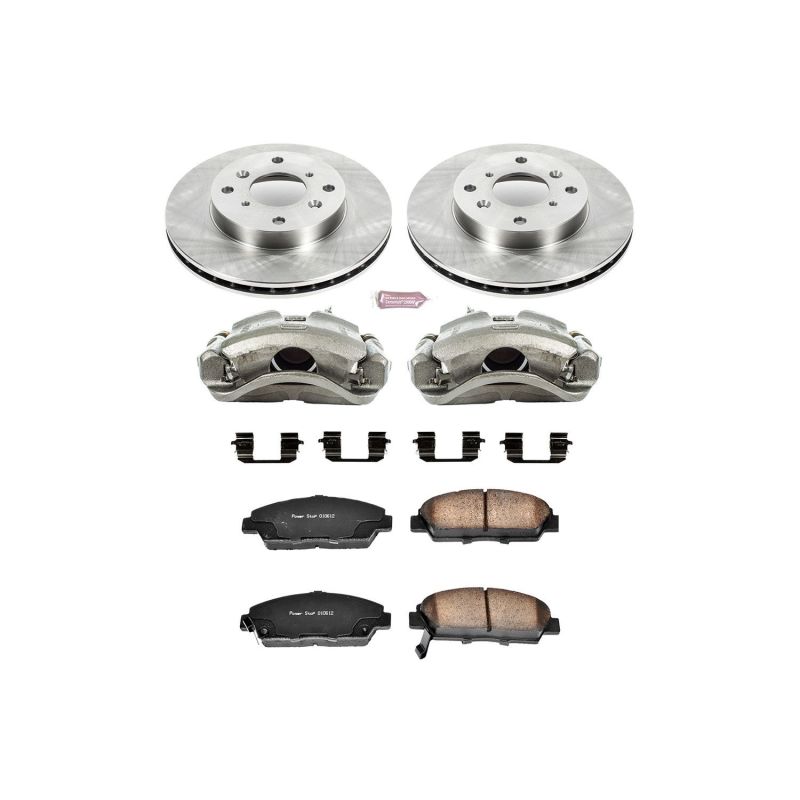 PowerStop fits Honda 92-96 Prelude Front Autospecialty Brake Kit w/Calipers