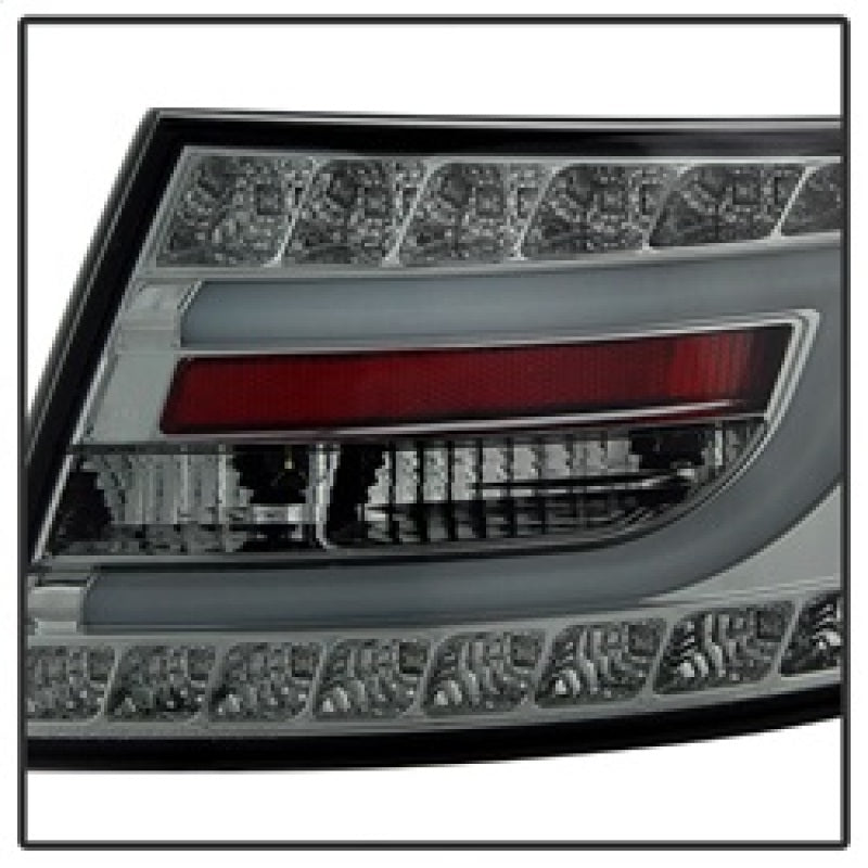 Spyder 5080776 fits Audi 05-08 A6 4Dr Sedan Only Light Bar LED Tail Lights Smke