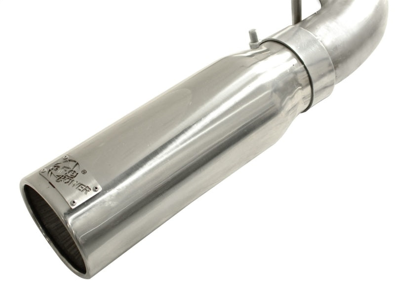 AFE 49-46014-P rce XP 2-1/2in to 3in 409 SS Cat-Back Exhaust w/ Polished Tips 1