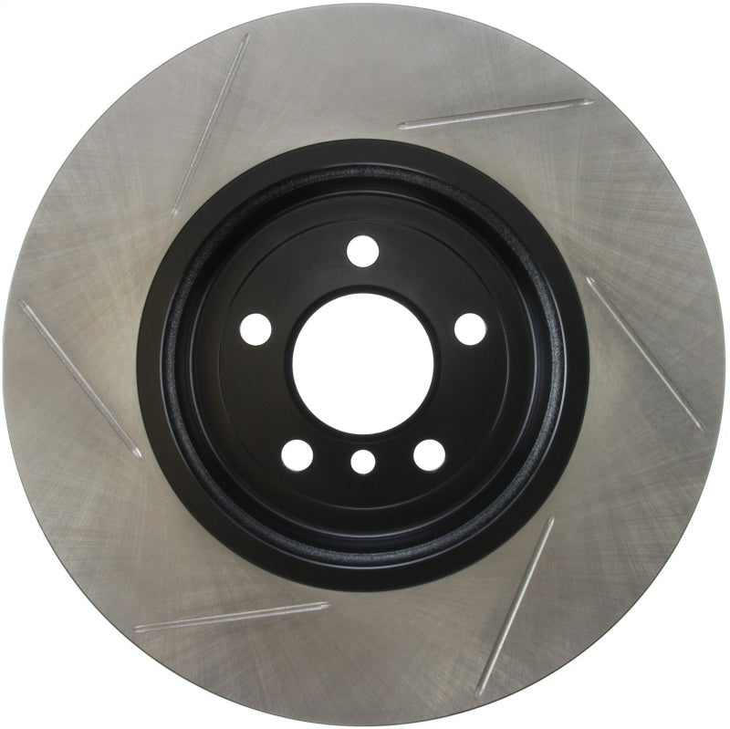 Stoptech 126.34124SL Sport Slotted 12-16 BMW 640i Front Left Rotor