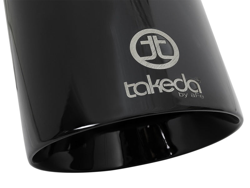 AFE 49T25454-B09 409 SS Clamp-On Exhaust Tip 2.5in. Inlet / 4.5in. Outlet / 9i