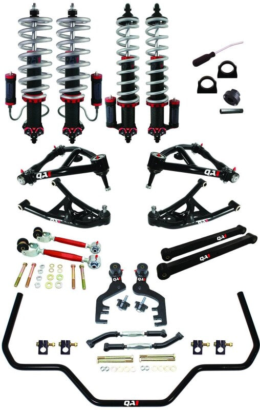 QA1 DK23-GMA2 68-72 fits GM A-Body Level 3 Drag Kit 2.0 w/ Shocks