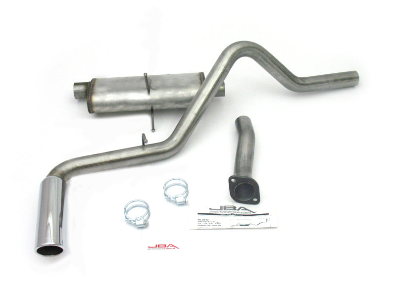 JBA 40-2540 98-11 fits Ford Ranger Reg Cab/Short Bed 2.5L/3.0L/4.0L 409SS Pass Side Single Exit Cat-Back Exhaust