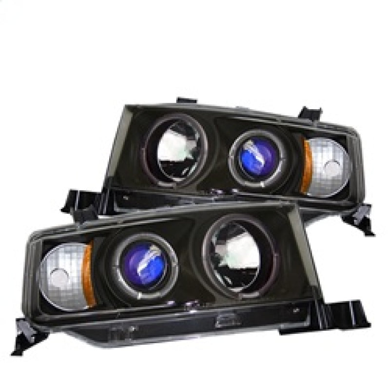 Spyder 5011893 fits Scion 03-07 XB Projector Headlights LED Halo Black High H1