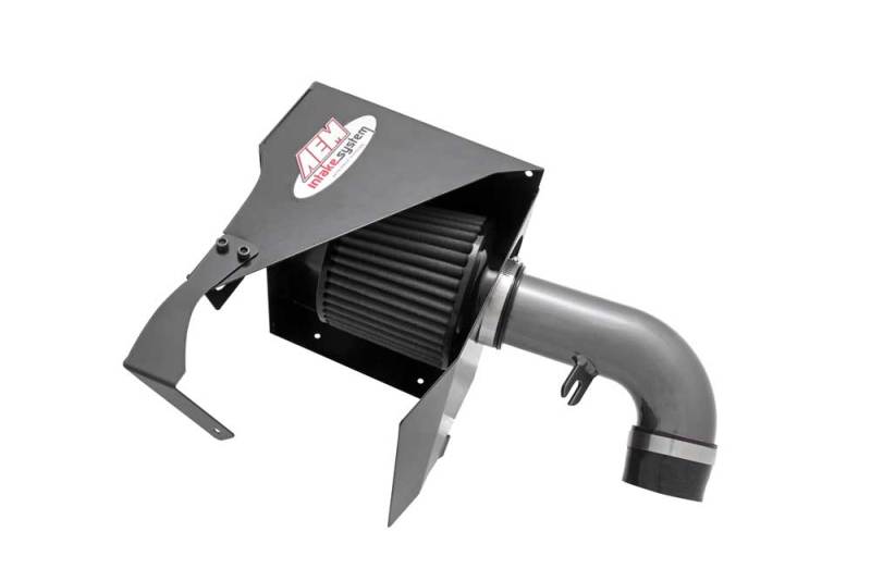 AEM 21-681C 6/05-08 fits Audi A4 2.0L-L4 Silver Cold Air Intake