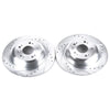 PowerStop fits Acura 09-14 TL Rear Evolution Drilled & Slotted Rotors - Pair