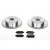 PowerStop K103 fits Infiniti 03-05 G35 Rear Z23 Evolution Sport Brake Kit
