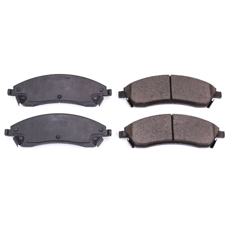 PowerStop 16-1019 06-07 fits Cadillac CTS Front Z16 Evolution Ceramic Brake Pads