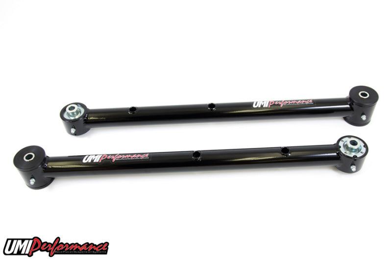 UMI Performance 3038-B 78-88 G-Body Lower Control Arms- Poly/Roto-Joint Combinat