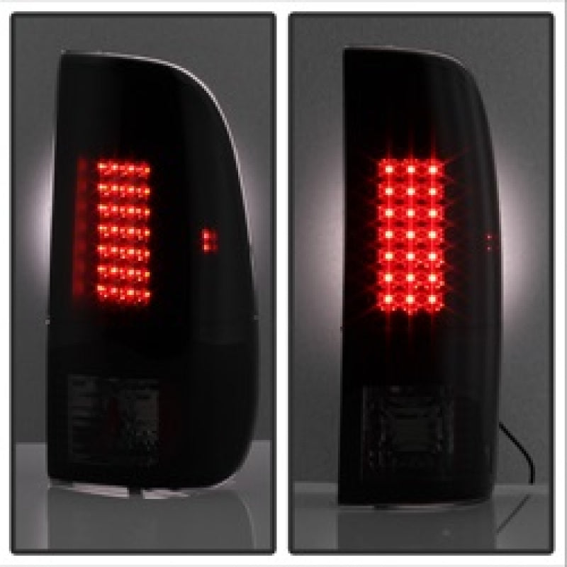 Spyder 5078179 fits Ford 97-03 F150 side /F250 Super Duty 99-07 LED Tail Lights