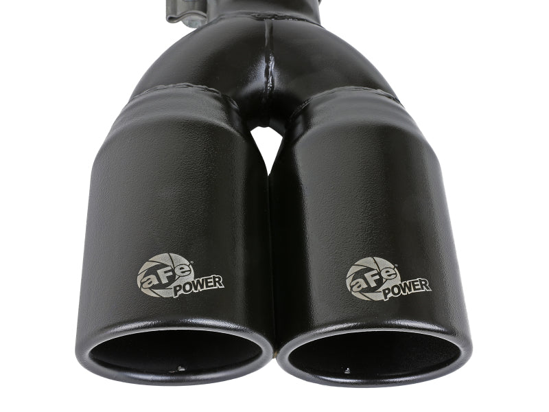 AFE 49T25374-B12 orce-Xp 409 Stainless Steel Clamp-on Exhaust Tip 2.5in Inlet 3
