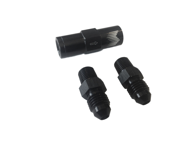 Snow Performance SNO-8CV-BRD High Flow 4AN Water Check Valve Fittings (For 4AN S