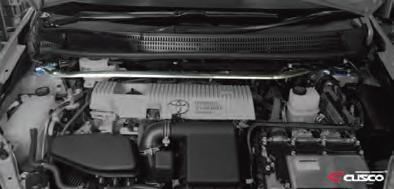 Cusco 951 540 A Strut Bar F-OS ZVW30 PRIUS **FOR JAPANESE MODEL ONLY**