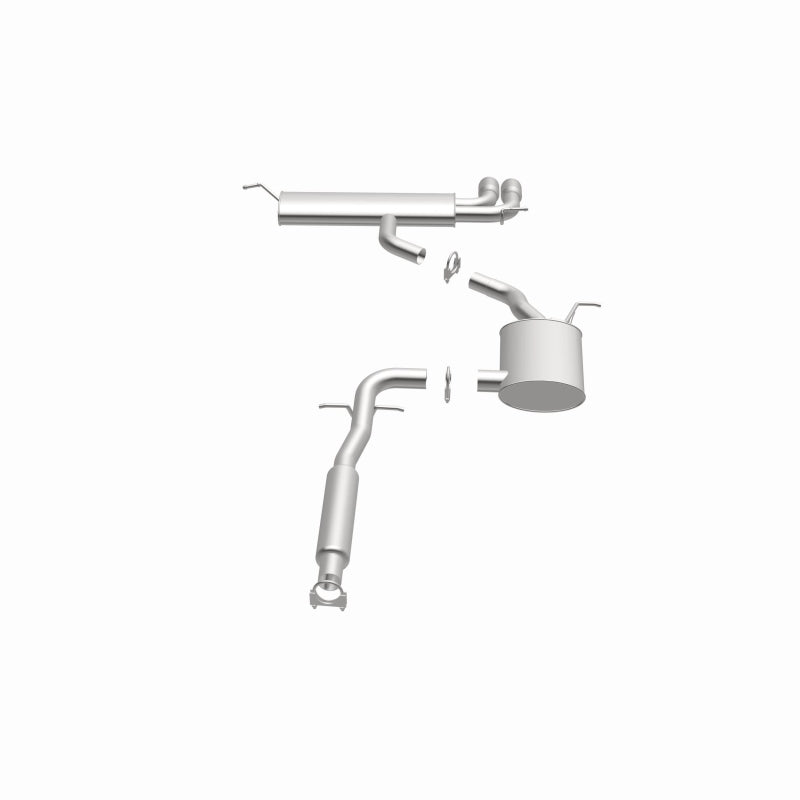 Magnaflow 106-0554 BRE Exhaust Kit 06-14 fits VW Rabbit Golf 2.5L