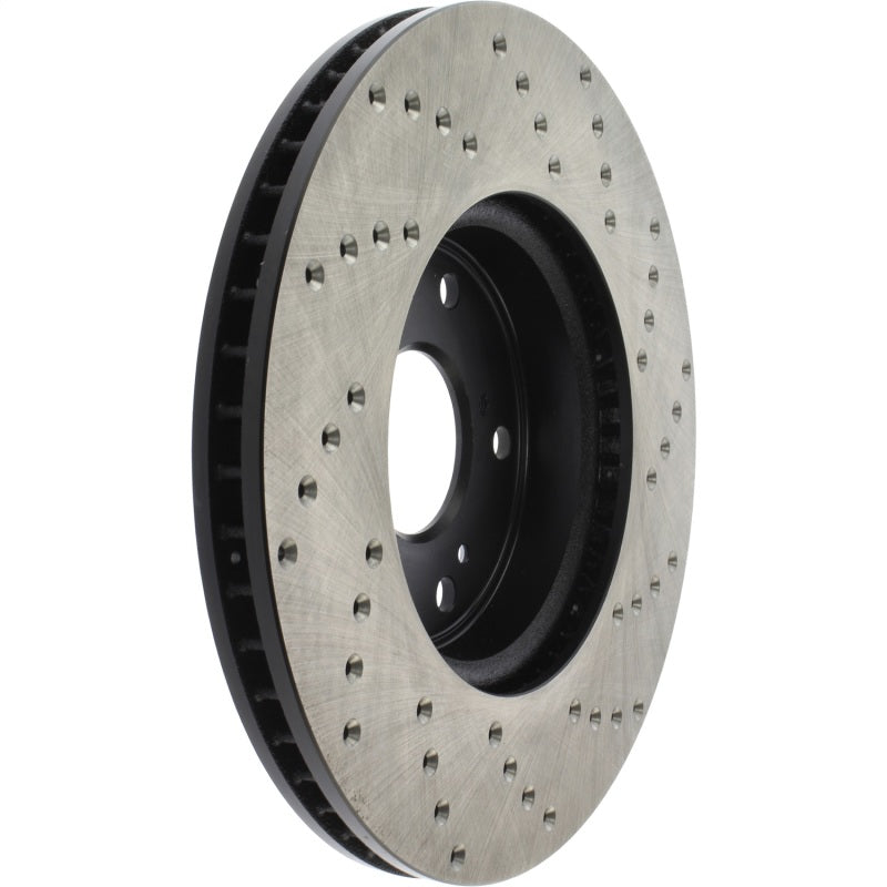 Stoptech 128.40086CR Cyro Drilled Sport Brake Rotor Front Right 13+ Honda Accord