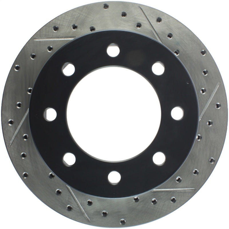 Stoptech 127.66044L 03-06/08-09 Chevy Avalanche 2500 / 04-09 Silverado 3500 4WD/06-09 2WD (Single Rear Wheel)