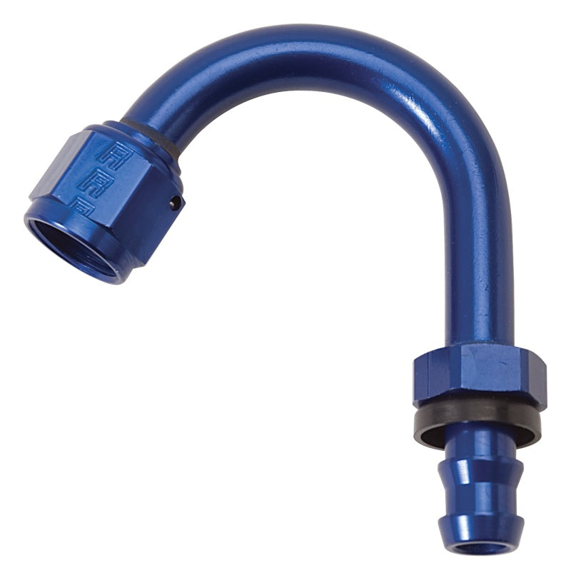 Russell 626000 Performance -6 AN Twist-Lok 120 Degree Hose End (9/16in Radius)
