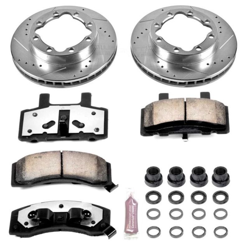 PowerStop K1524 36 fits Chevrolet K1500 Suburban Front Z36 Truck & Tow Brake Kit