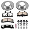 PowerStop K1524 36 fits Chevrolet K1500 Suburban Front Z36 Truck & Tow Brake Kit
