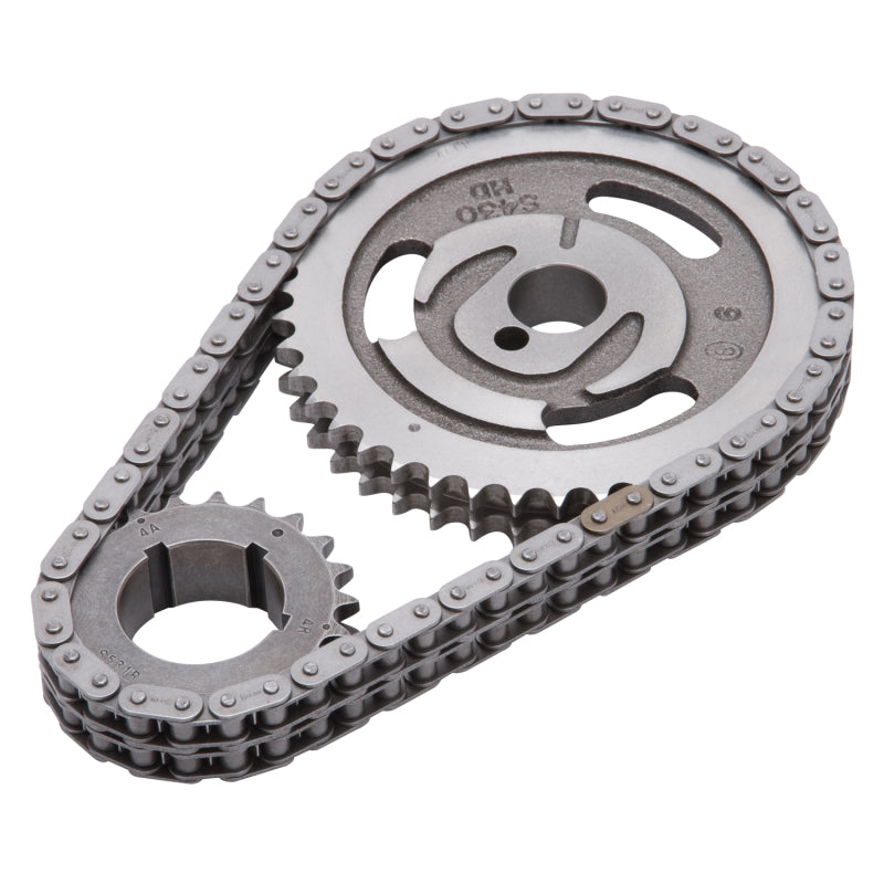Edelbrock 7820 Timing Chain And Gear Set fits Ford 289-302