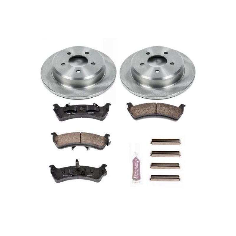 PowerStop KOE1858 fits Ford 95-01 Explorer Rear Autospecialty Brake Kit