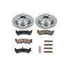 PowerStop KOE1858 fits Ford 95-01 Explorer Rear Autospecialty Brake Kit