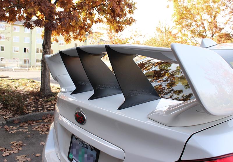 PERRIN PSP-BDY-103BK 15-21 fits Subaru STI Wing Stabilizer - Black