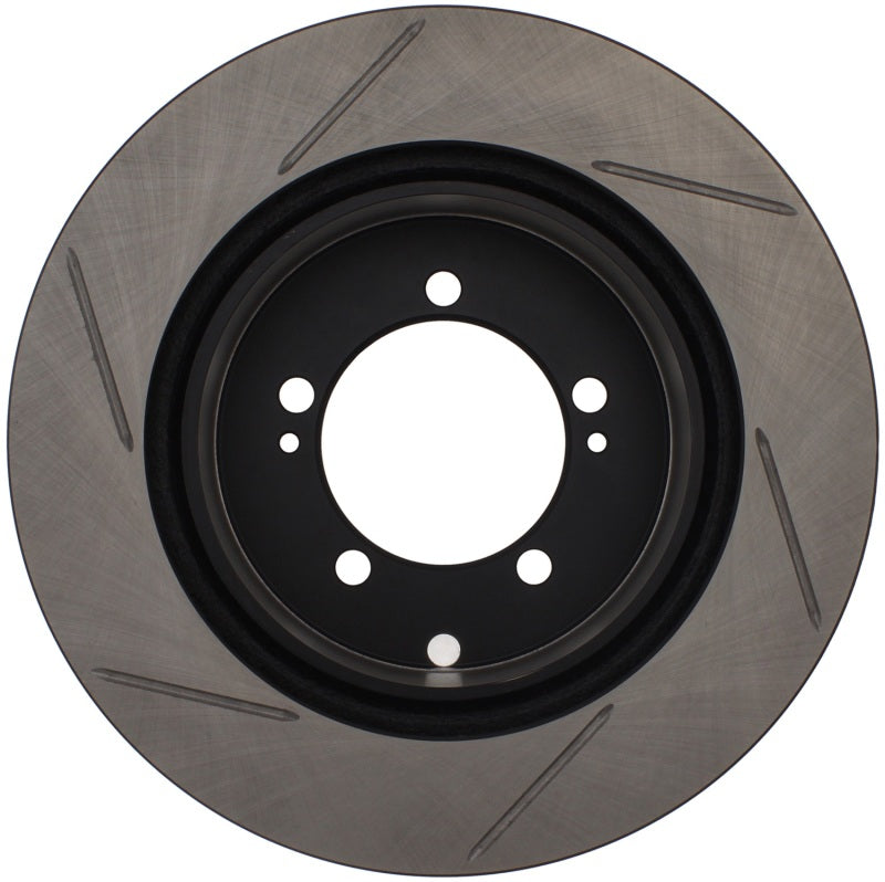 Stoptech 126.46065SR Power Slot 03-06 Evo 8 & 9 Slotted Right Rear Rotor