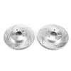 PowerStop fits Subaru Crosstrek Front Evolution Drilled & Slotted Rotors - Pair