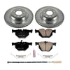 PowerStop K7009 fits BMW 13-15 X1 Rear Z23 Evolution Sport Brake Kit