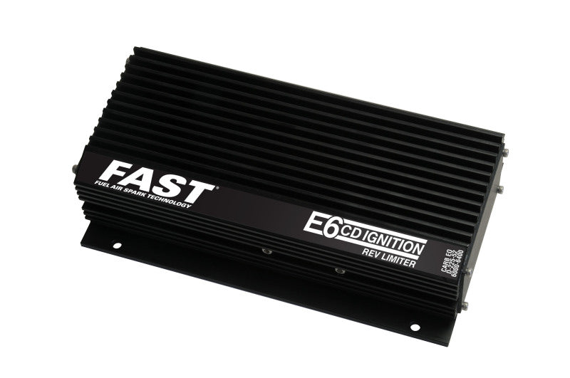 FAST 6000-6400 Ignition Controller E6 CD Ignition System - Single Stage Rev Limiter