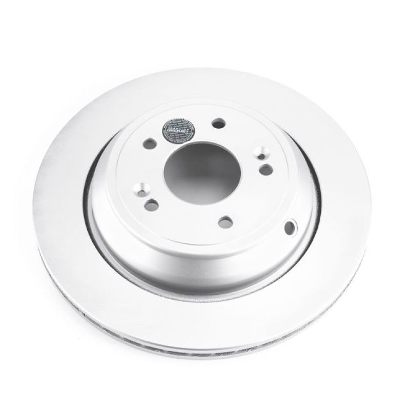 PowerStop JBR1541EVC fits Scion iQ Front Evolution Geo 12-15met Coated Rotor