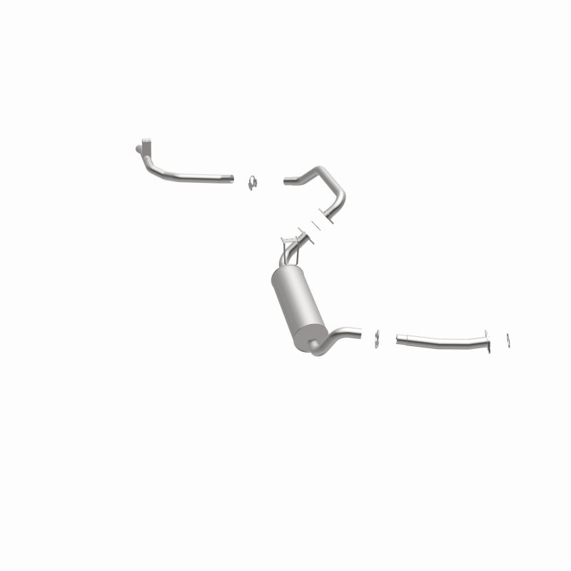 Magnaflow 106-0360 BRE Exhaust Kit 91-92 Land Cruiser 4.0L