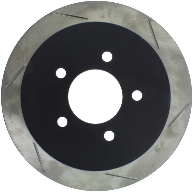 Stoptech 126.65085SL Power Slot 01-03 Ford F150 5 Lug Rear Left SportStop Slotted Rotor