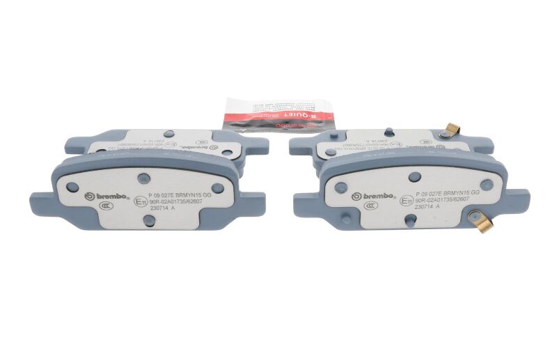 Brembo OE P09027E 17-21 fits Tesla 3/20-21 Y EVPad BrakePad